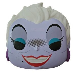 Funko Pop Ursula Mask The Little Mermaid Disney Cosplay Costume Dress Up 17"×18"